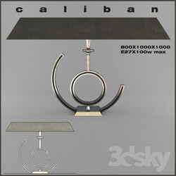 Table lamp - Caliban 