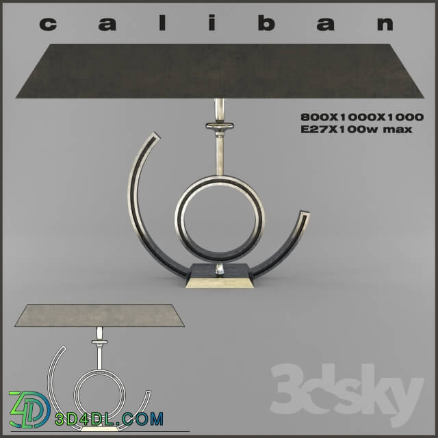 Table lamp - Caliban