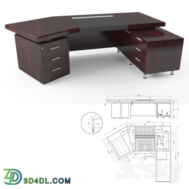 Table - Freech_ FR-D3022C