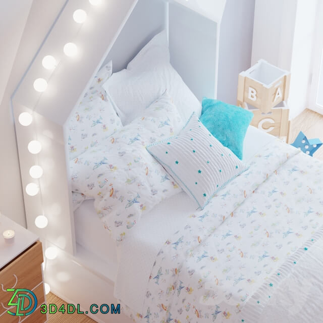 Bed - Baby bedding_ZH_01