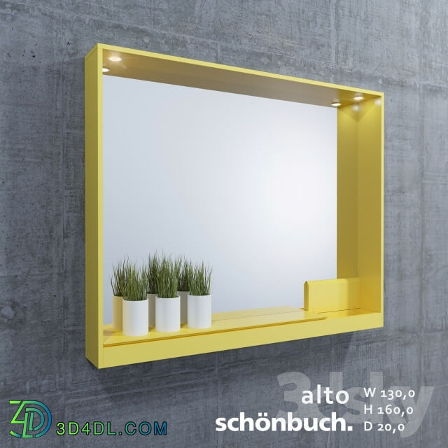 Mirror - Mirror ALTO Schonbuch