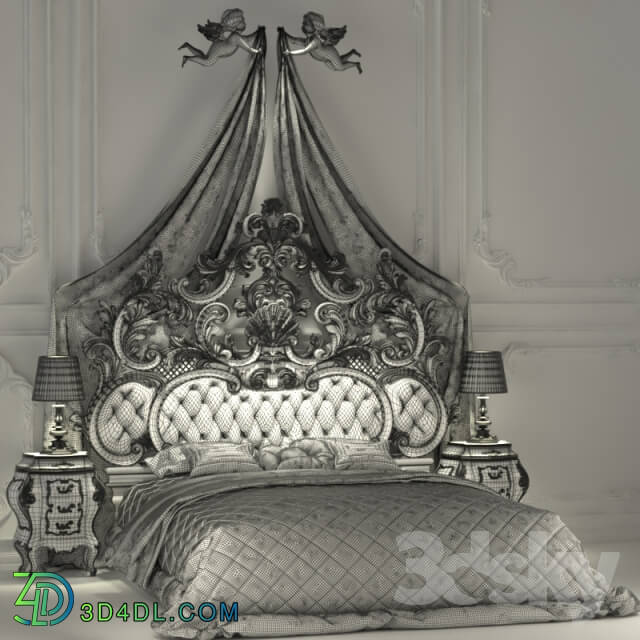 Bed - Modenese Gastone