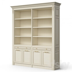 Wardrobe _ Display cabinets - Shelf for books 