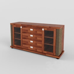 Sideboard _ Chest of drawer - Buffet Vinotti Tahiti 