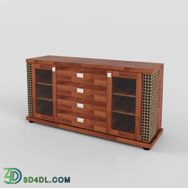 Sideboard _ Chest of drawer - Buffet Vinotti Tahiti