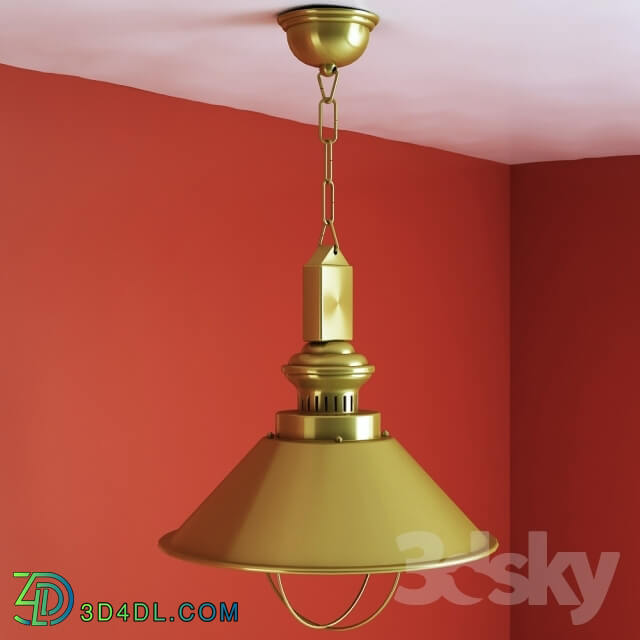 Ceiling light - ARTE LAMP A5050SP-1BZ WARHOL