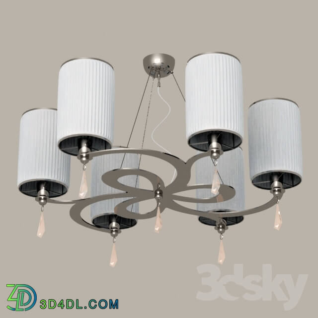 Ceiling light - Chandelier LU design MD10370-6A