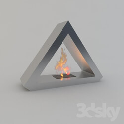 Fireplace - Biokamin 