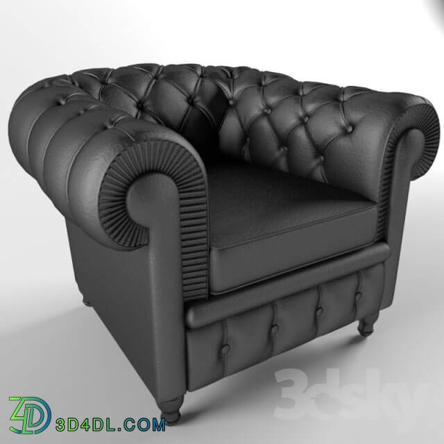 Arm chair - Chester_Armchair