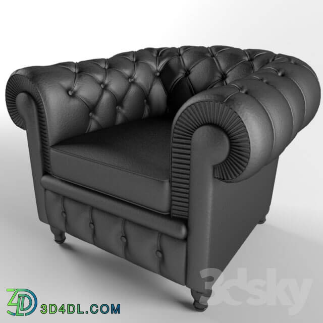 Arm chair - Chester_Armchair