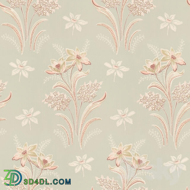 Wall covering - Wallpapers SandBerg Tradition collection 409-18