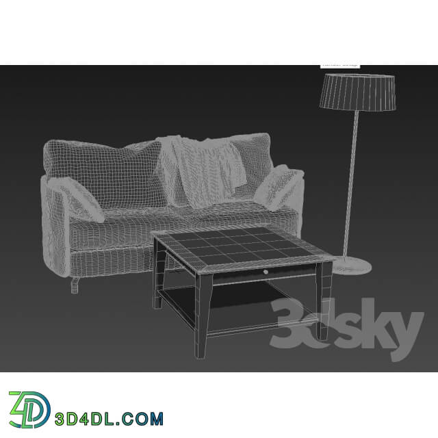 Sofa - Sofa with table