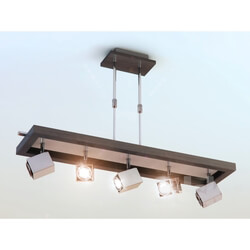 Ceiling light - 579105P-5 CH-WG-WD 