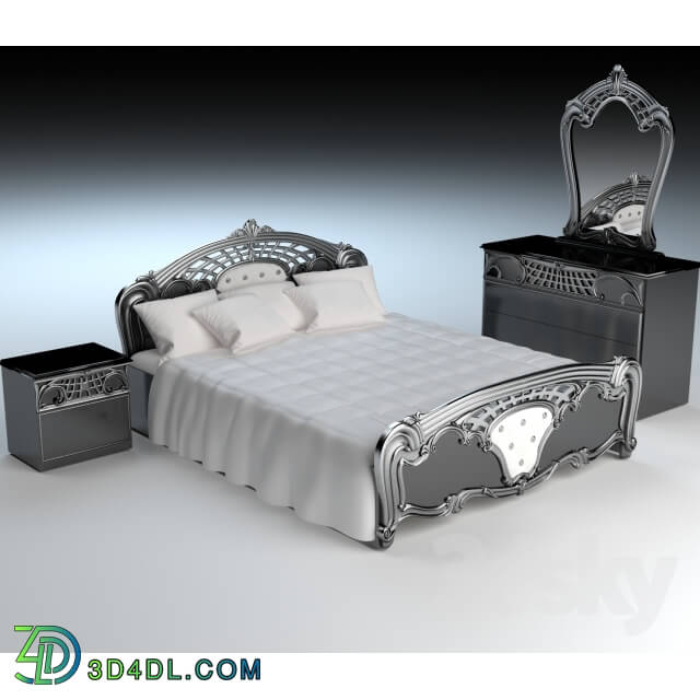 Bed - Bedroom