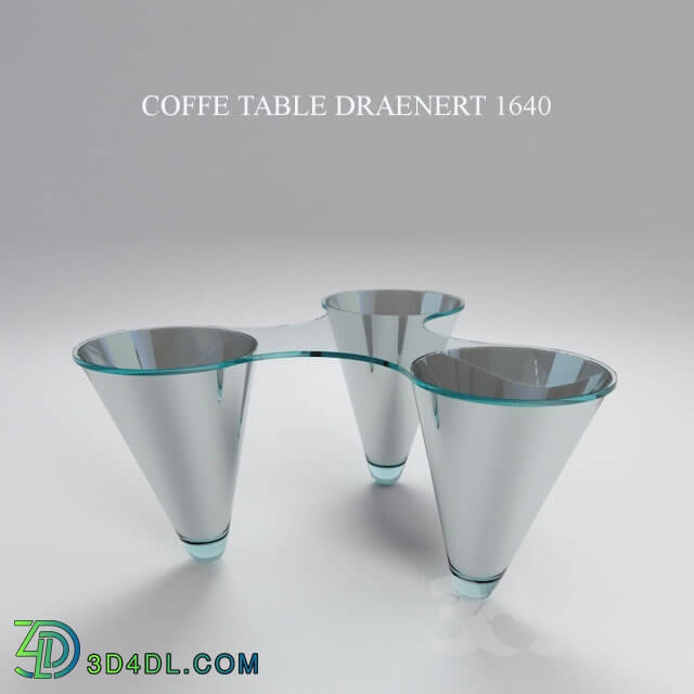Table - COFFE TABLE DRAENERT 1640