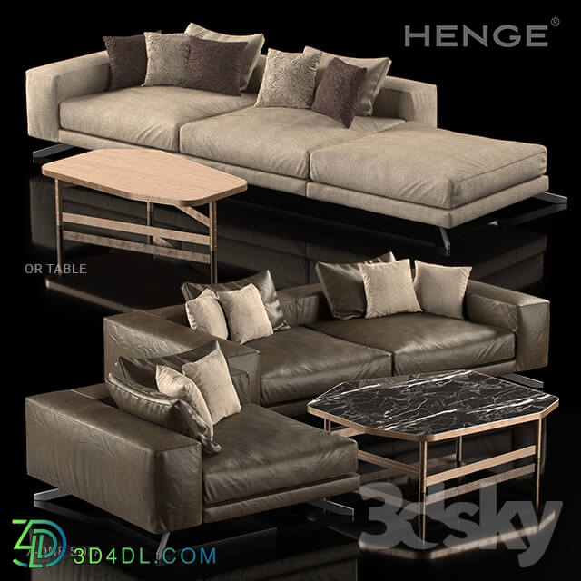 Sofa - Henge X-One Sofa Or Table Set