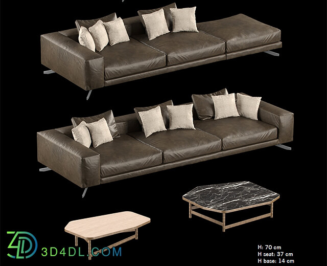 Sofa - Henge X-One Sofa Or Table Set