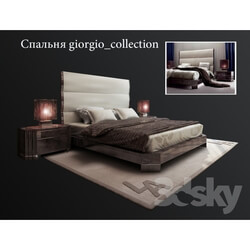 Bed - Bed giorgio_collection 