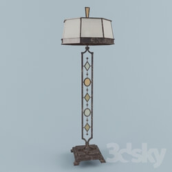 Floor lamp - Encased Gems-torsher 