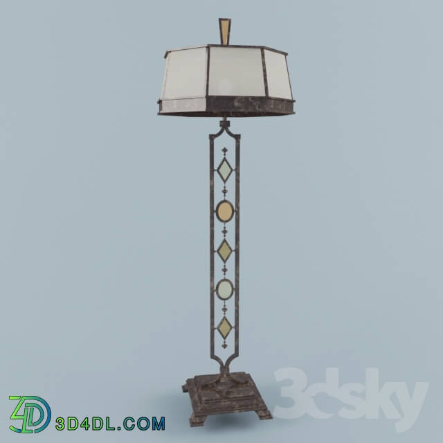 Floor lamp - Encased Gems-torsher