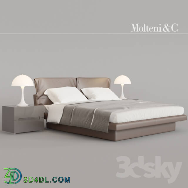 Bed - Molteni_Honey