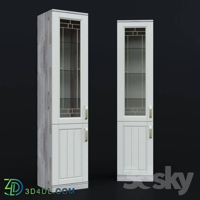 Wardrobe _ Display cabinets - Cupboard for dishes Provence