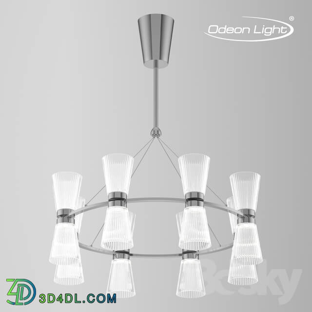 Ceiling light - Chandelier ODEON LIGHT 4013 _ 81L GRANA