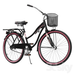 Transport - Cruiser Bike with Basket 