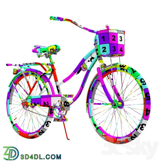Transport - Cruiser Bike with Basket