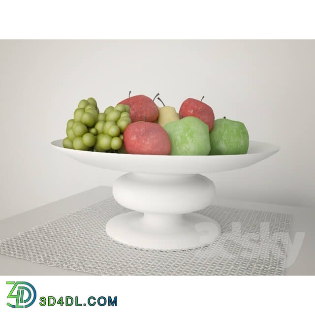 Food and drinks - Bowl of fruit