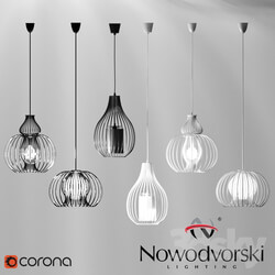 Ceiling light - Nowodvorski collection MEKNES _ CAMILLA _ AGADIR 