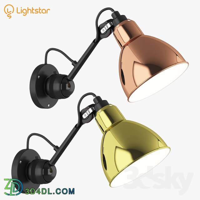 Wall light - 765603_765608_Loft_Lightstar