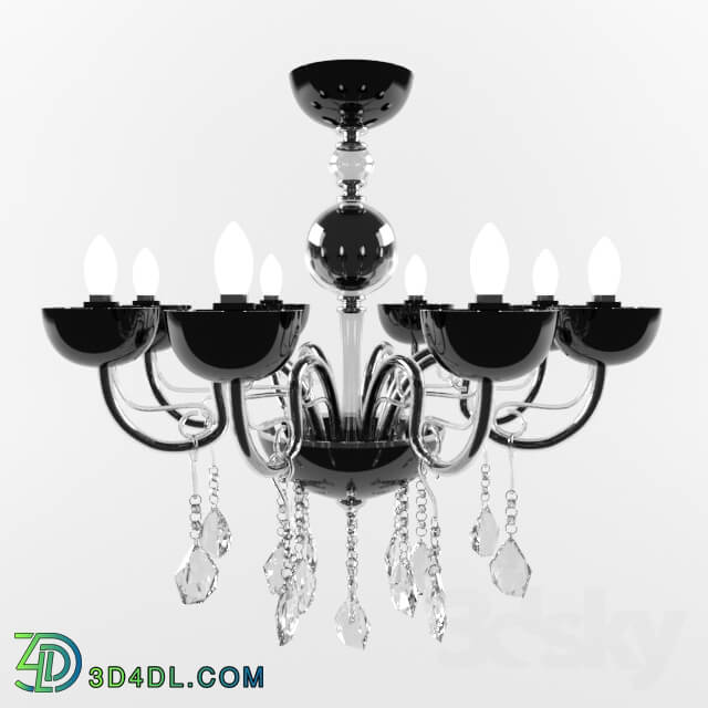 Ceiling light - Crystal Lux LUCCILA SP8