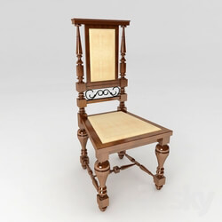 Chair - Desk chair XIX century 