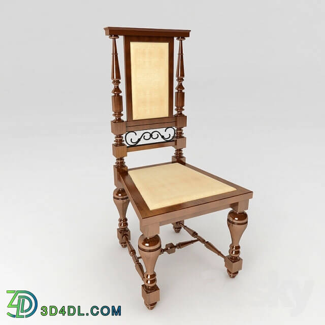 Chair - Desk chair XIX century