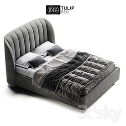 Bed - The IDEA Bed Tulip 1600 