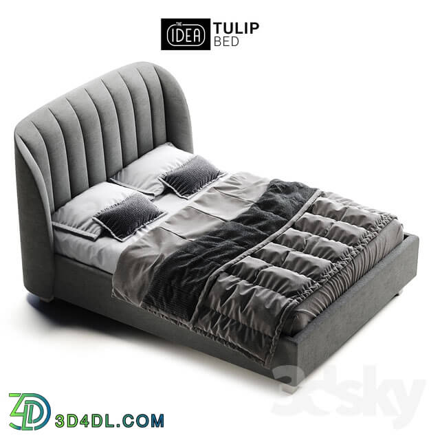 Bed - The IDEA Bed Tulip 1600