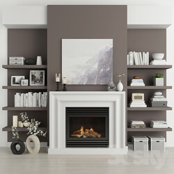 Other decorative objects - Fireplace and decor 19 