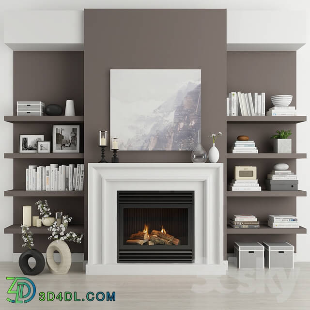 Other decorative objects - Fireplace and decor 19