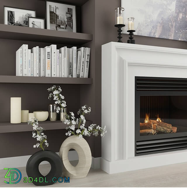 Other decorative objects - Fireplace and decor 19