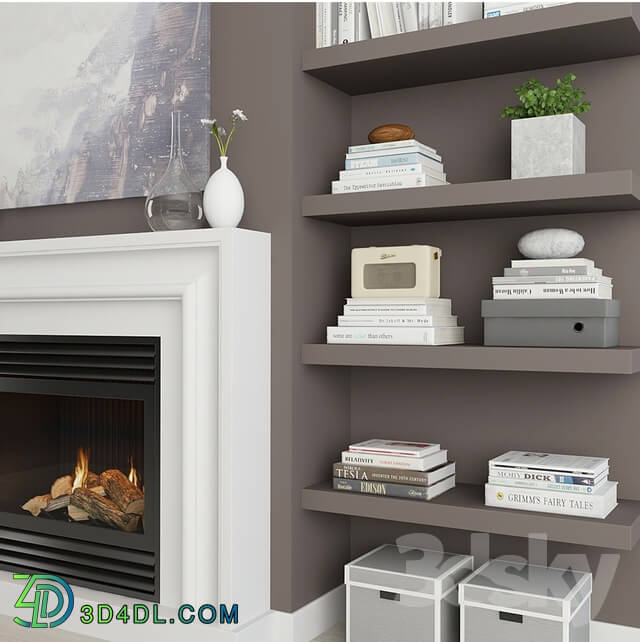 Other decorative objects - Fireplace and decor 19