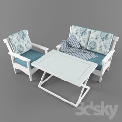 Table _ Chair - Garden furniture 
