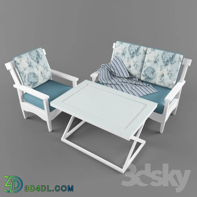 Table _ Chair - Garden furniture