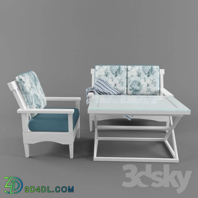 Table _ Chair - Garden furniture