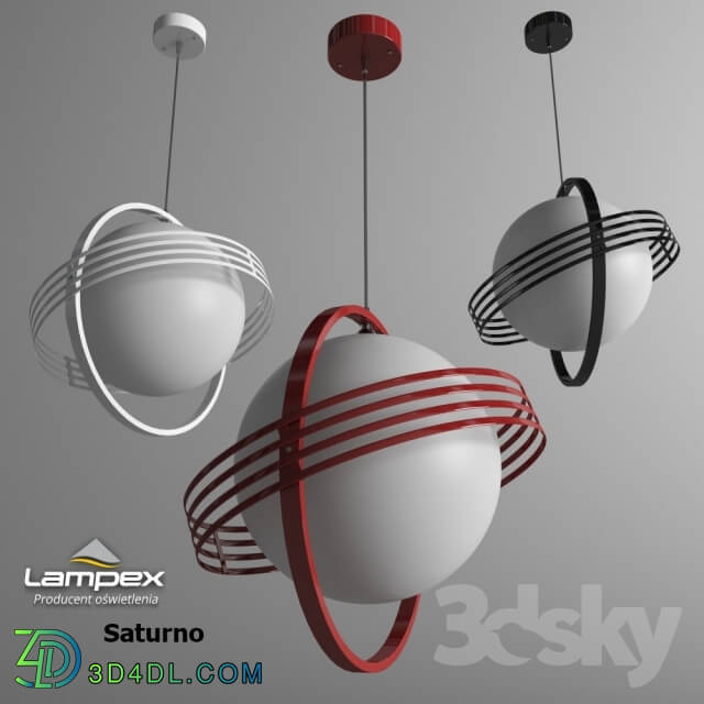 Ceiling light - Lampex Saturno