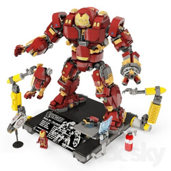 Toy - LEGO Hulkbuster _76105 