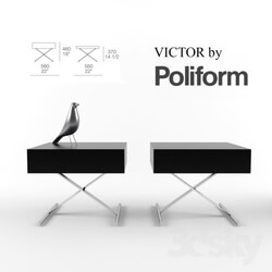 Table - Victor by Poliform 