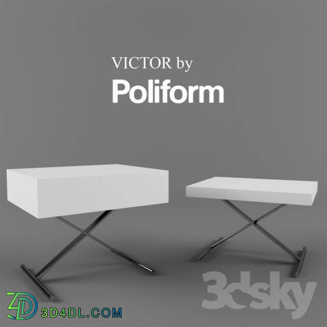 Table - Victor by Poliform