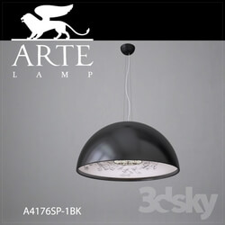 Ceiling light - Hanging lamp Arte Lamp A4176SP-1BZ 