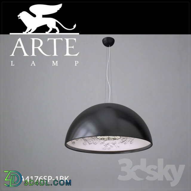Ceiling light - Hanging lamp Arte Lamp A4176SP-1BZ